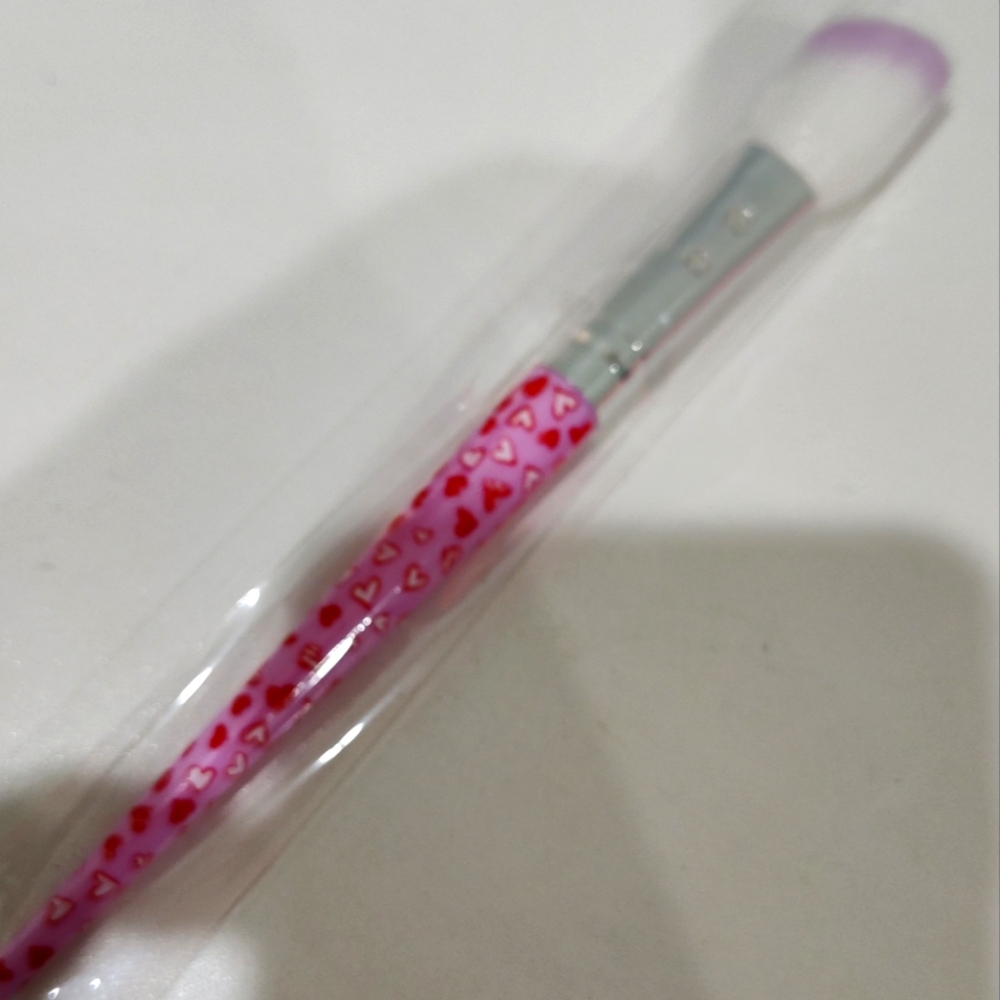 SLMISSGLAM B05 Heart Angled Blush Brush